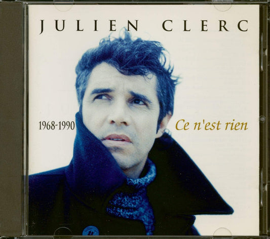 ce n'est rien 1968-1990 [Audio CD] Julien Clerc