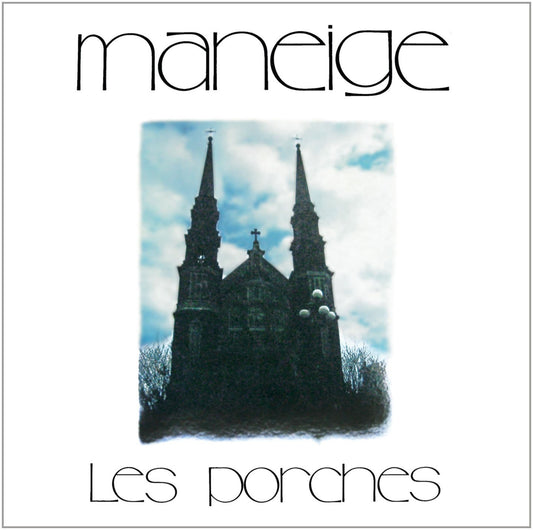 Porches [Audio CD] Maneige