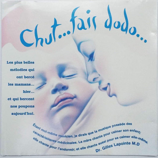 Chut...Fais Dodo [Audio CD] Brigitte Pellerin
