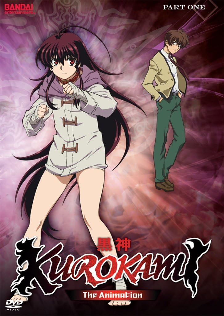Kurokami The Animation: Part 1 (ep.1-6) [DVD]