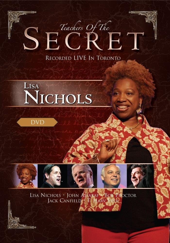 Teachers of The Secret - Lisa Nichols [DVD]