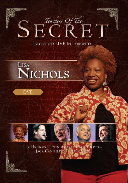 Teachers of The Secret - Lisa Nichols [DVD]