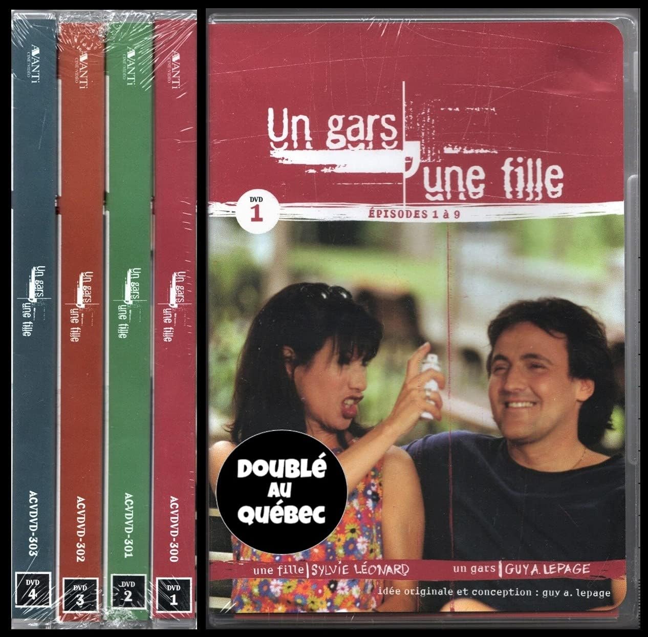 Un Gars, Une Fille: La Version Originale Québécoise: Épisode 1 à 36 - 1997 - 1998 (Full Screen) [DVD]