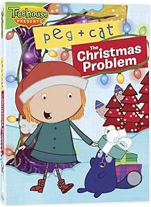 Peg + Cat: The Christmas Problem [DVD]