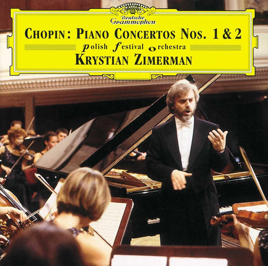 Chopin: Piano Concertos 1 & 2 [Audio CD] Chopin, Frederic and Kristian Zimermann