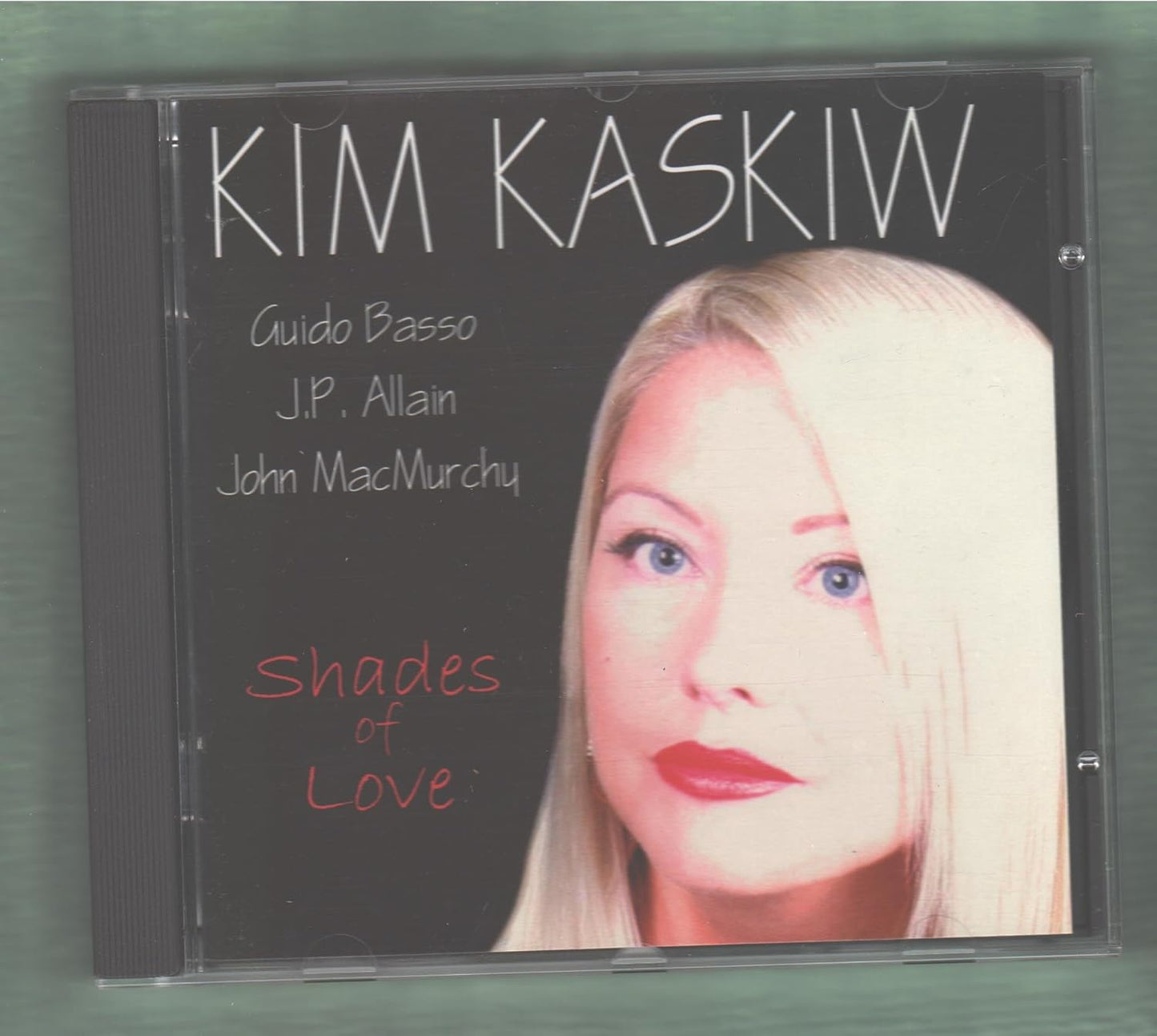 Shades of Love [Audio CD] Kim Kaskiw