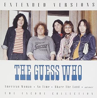 Extended Versions [Audio CD] Guess Who