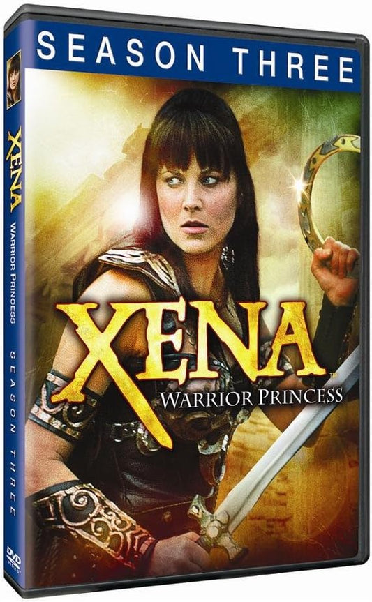 Xena: Warrior Princess - Season 3 [DVD]