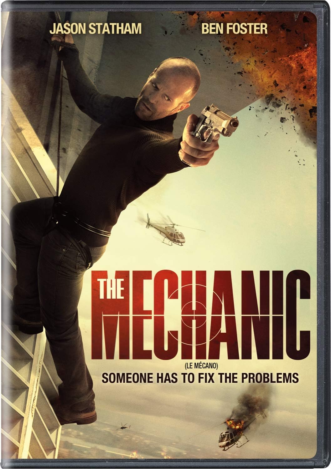 The Mechanic / Le mécano (Bilingual) [DVD]