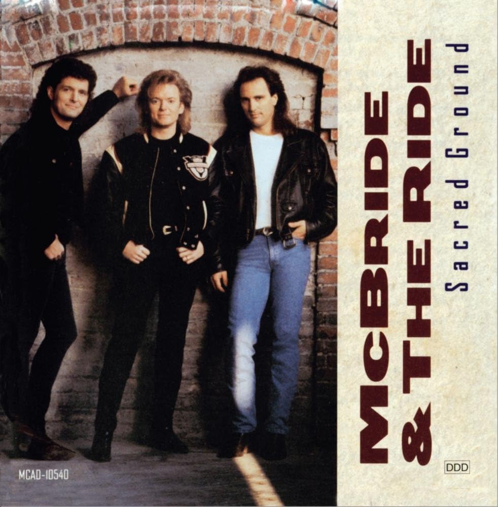 Sacred Ground [Audio CD] Mcbride & The Ride