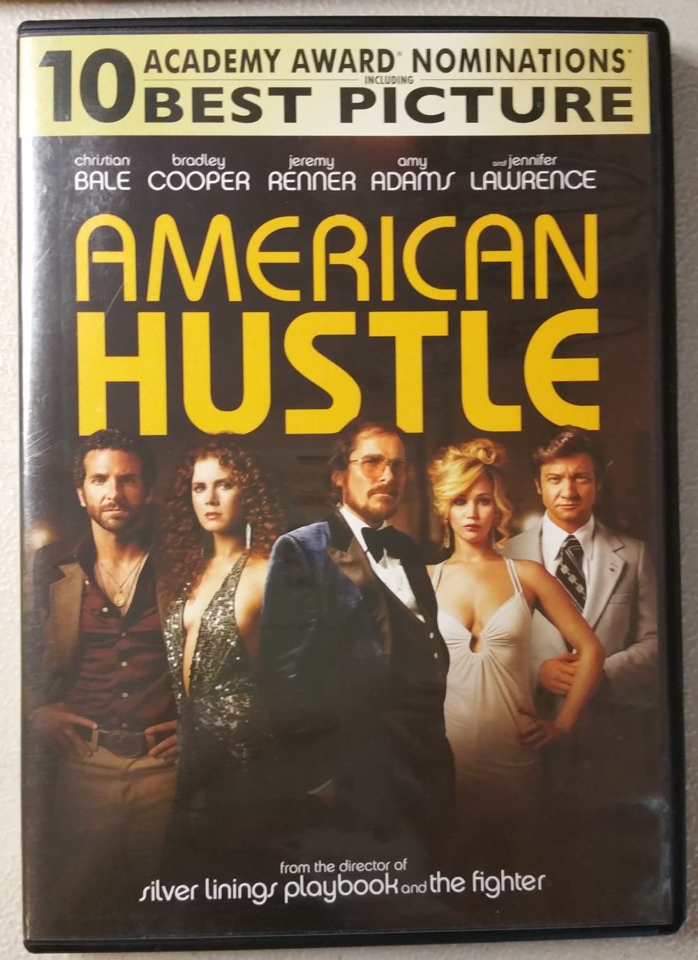 AMERICAN HUSTLE [DVD]