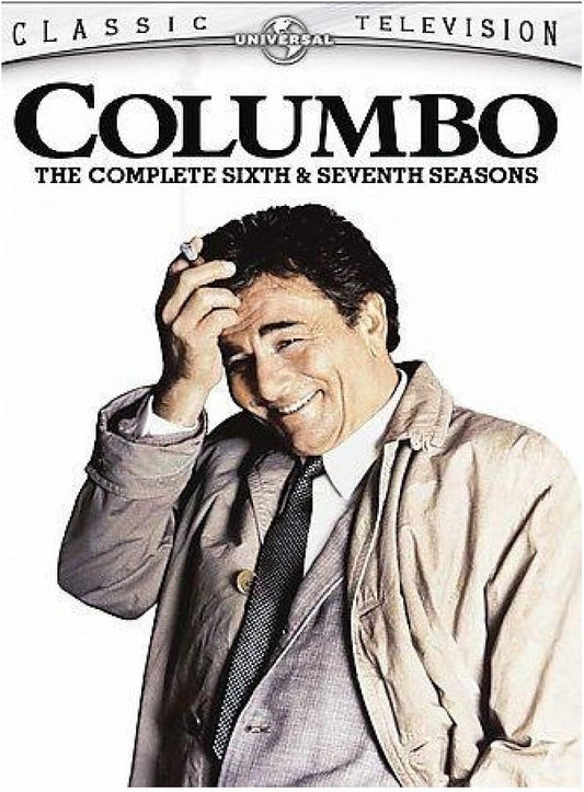 COLUMBO:6TH & 7TH SEA(3DISC)  [DVD]