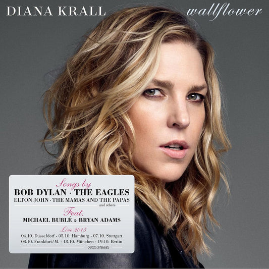 Wallflower [Audio CD] Diana Krall
