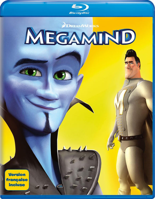 Megamind (Bilingual) [Blu-ray]