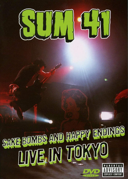Sum 41: Sake Bombs and Happy Ending Live in Tokyo [DVD]