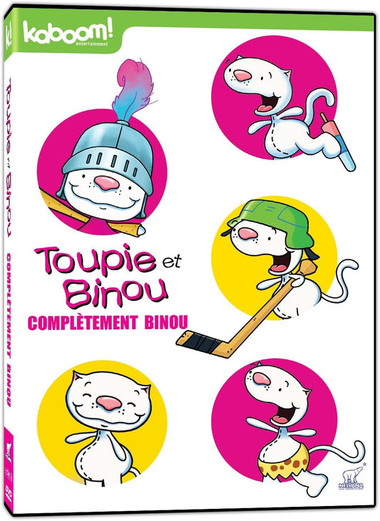 Toupie et Binou – Complètement Binou (Bilingual) [DVD]