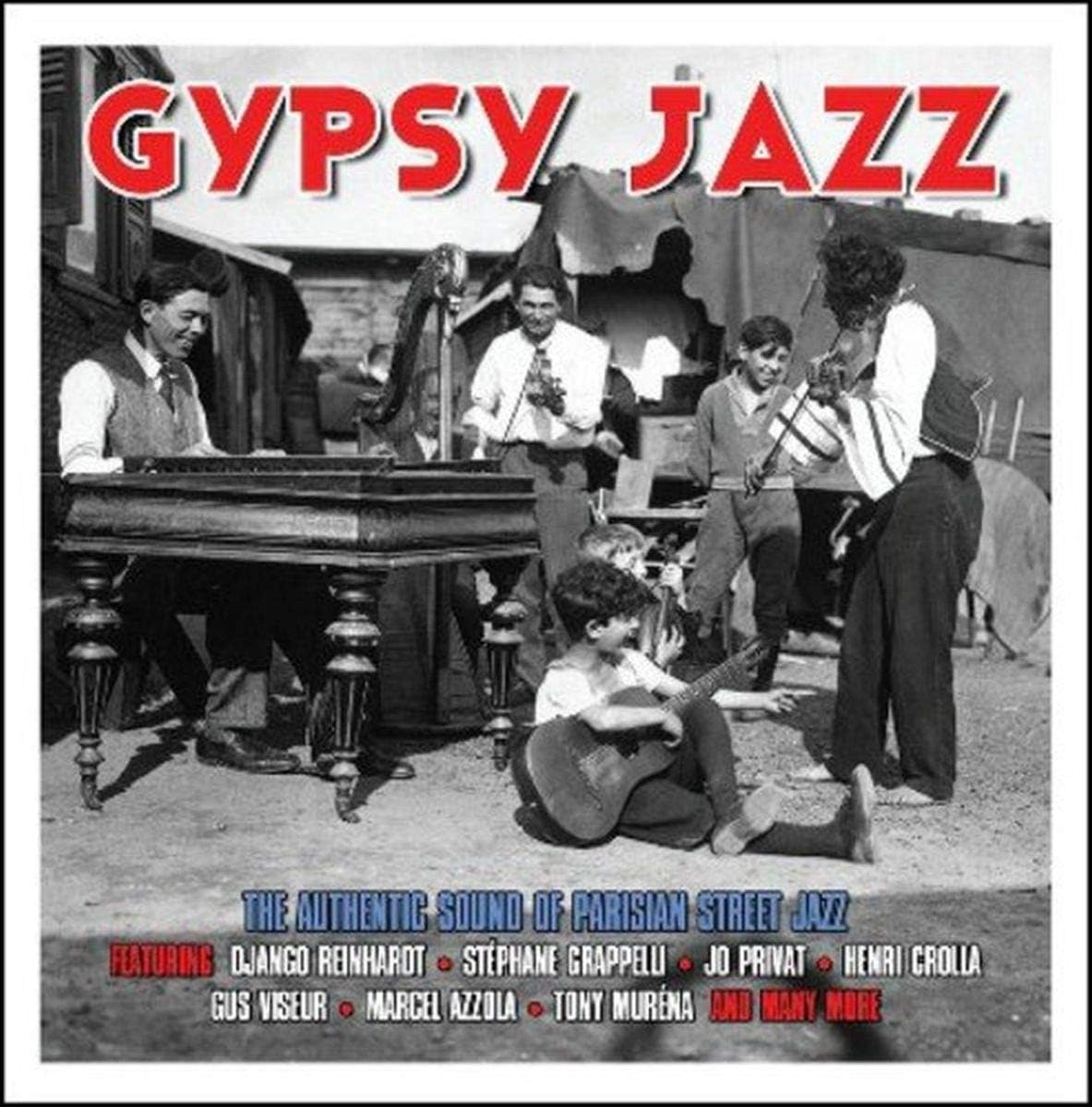 Gypsy Jazz [Audio CD] Various Artists