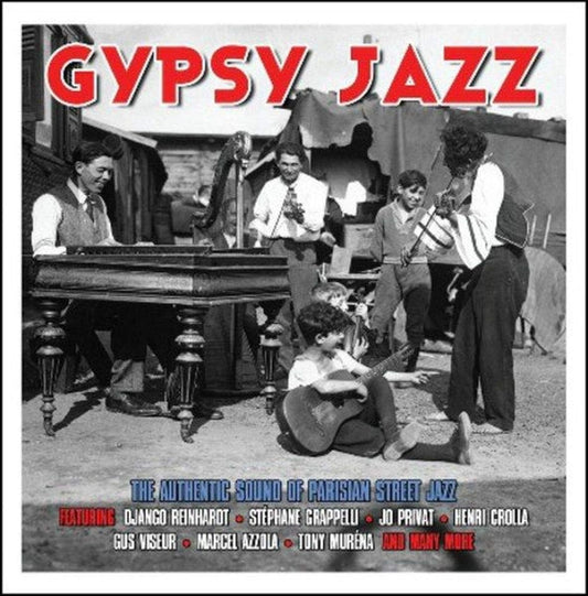Gypsy Jazz [Audio CD] Various Artists