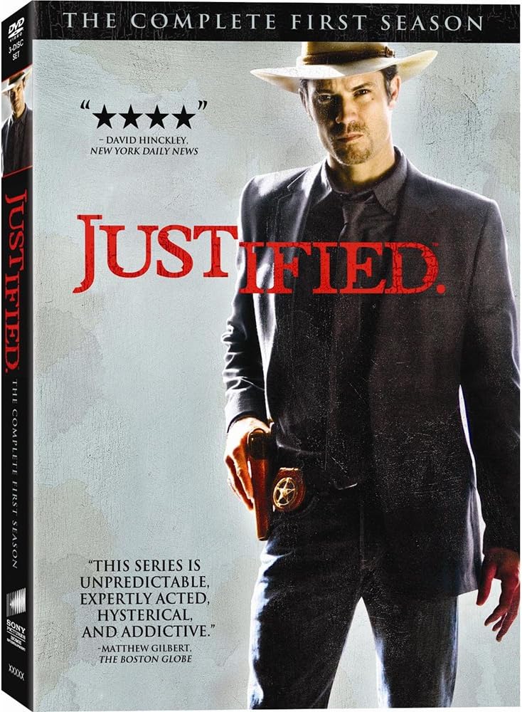 Justified: Season 1 (Sous-titres français) [DVD]