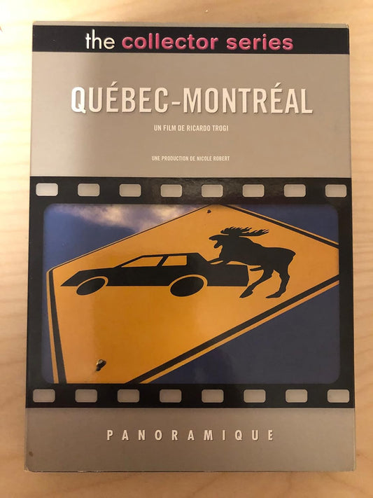 Québec-Montréal "the collector series" [DVD]