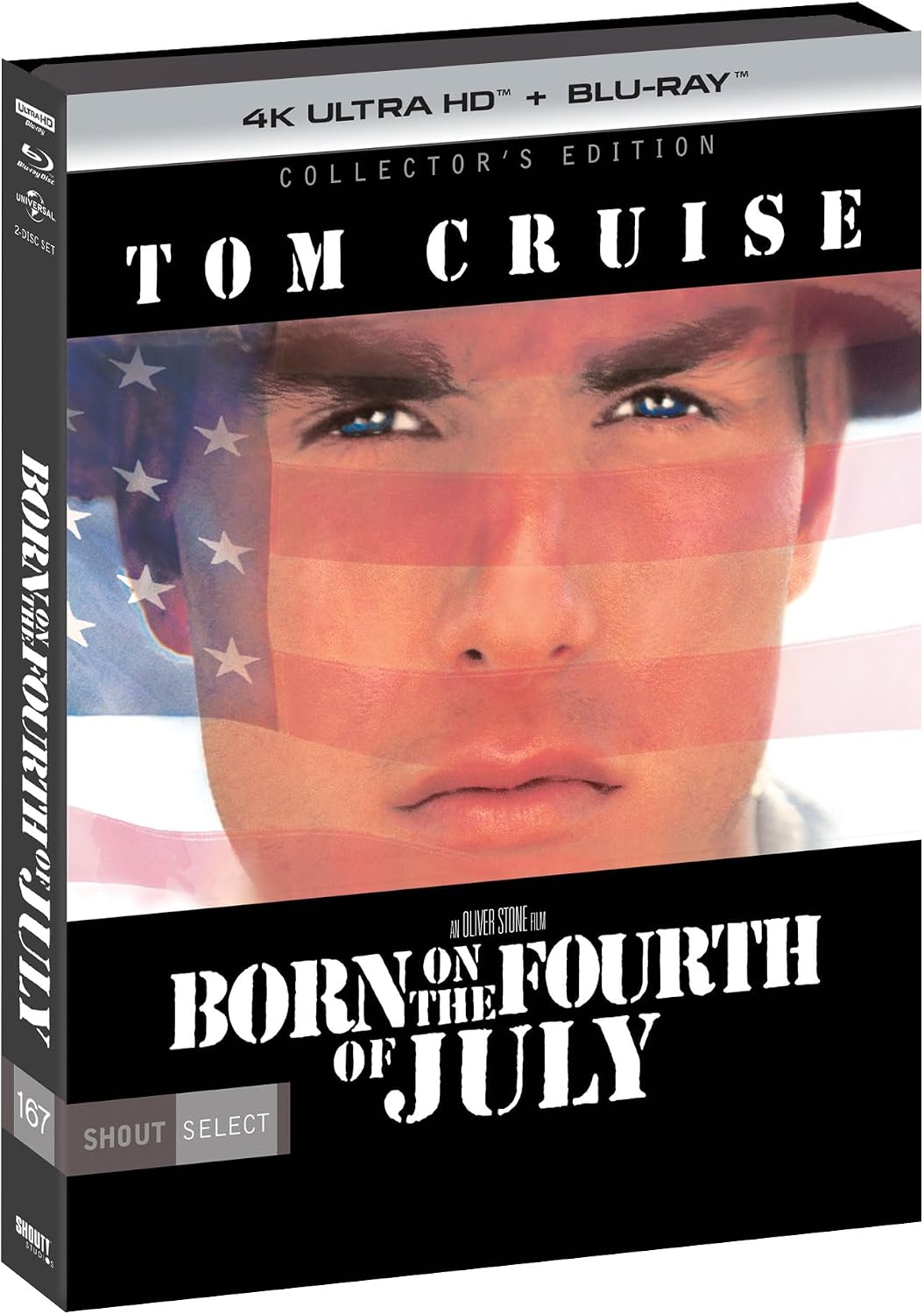 Born on the Fourth of July - Collector's Edition 4K Ultra HD + Blu-ray [Blu-ray]
