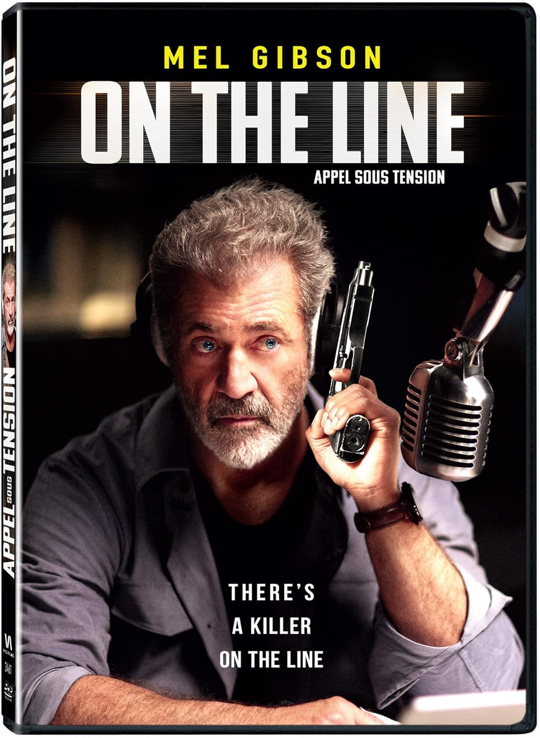 ON THE LINE (Appel sous tension) [DVD]