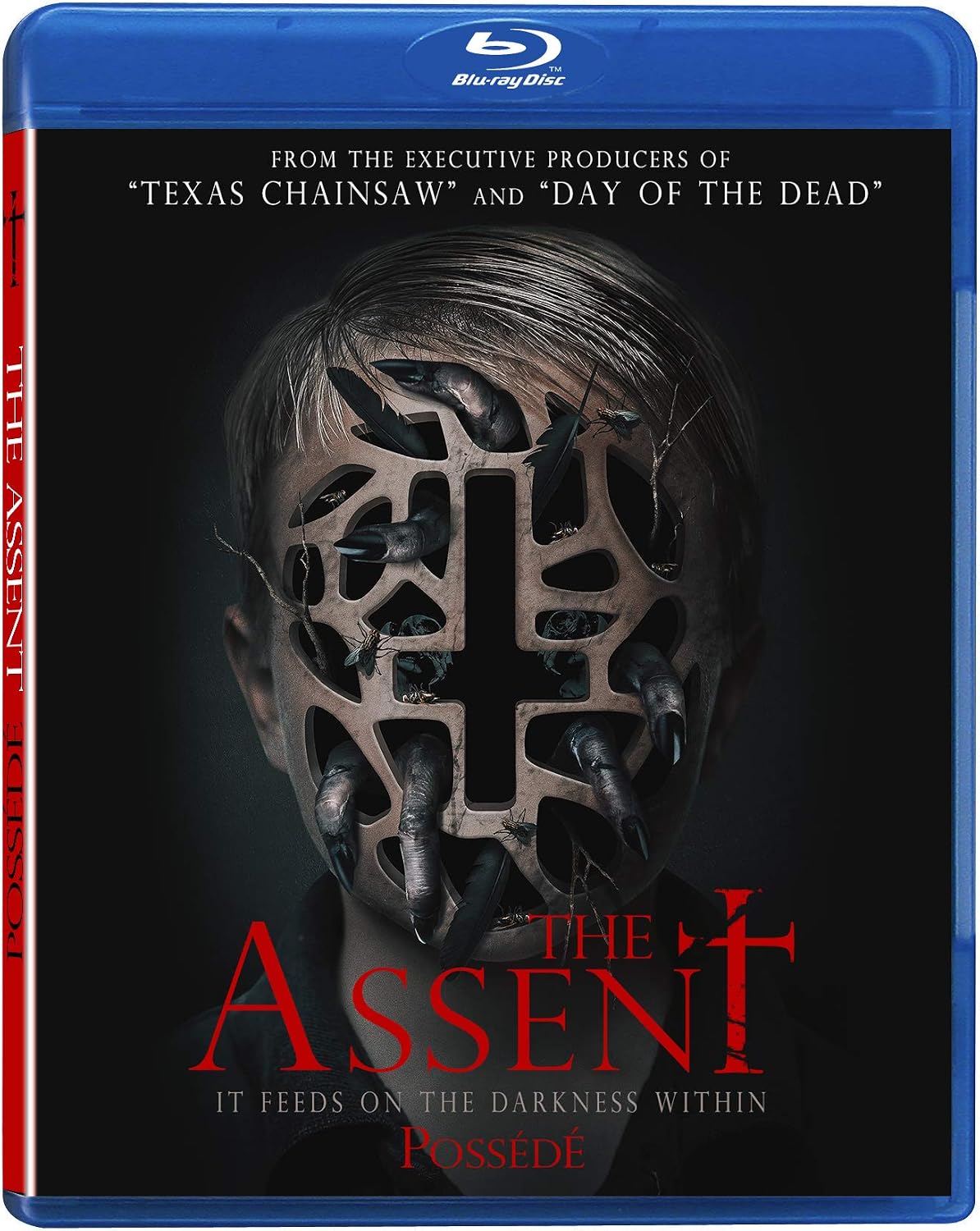 THE ASSENT (Possédé) (Bilingual) [Blu-ray]