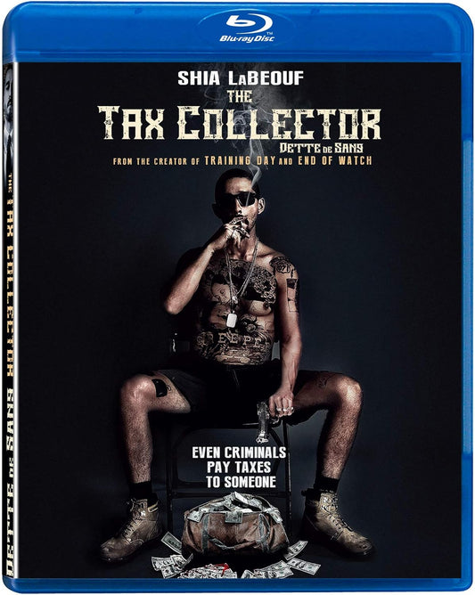 THE TAX COLLECTOR (Dette de sang) Bilingual) [Blu-ray]