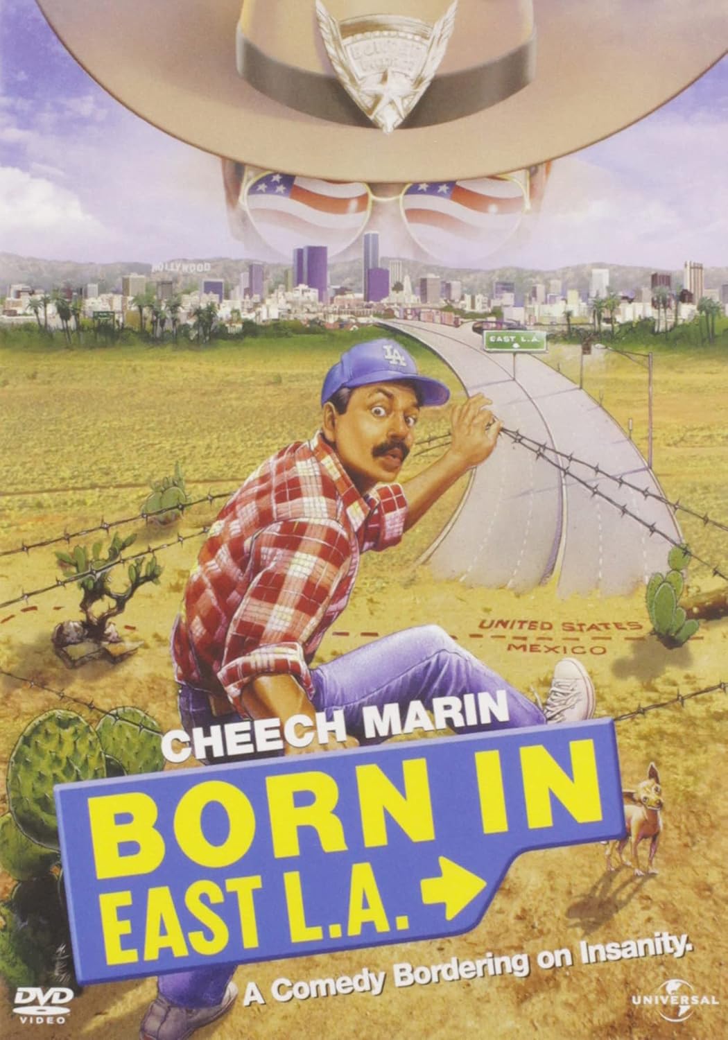 Born in East L.A. [DVD]