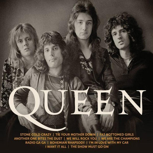 ICON: Queen [Audio CD] Queen