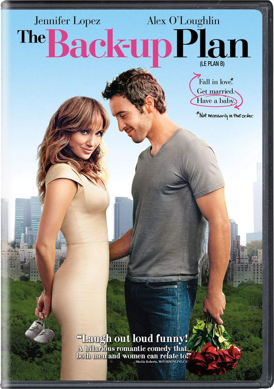 The Back-Up Plan [DVD]