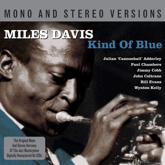 Kind Of Blue (Mono/Stereo) [Audio CD] Miles Davis