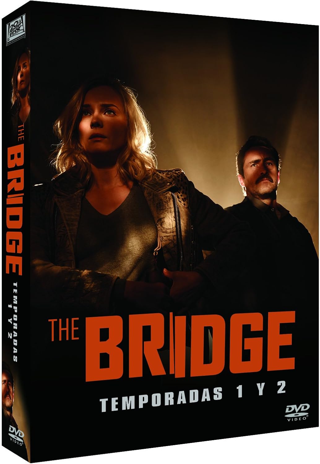 The Bridge - Temporadas 1+2 [DVD] [DVD]