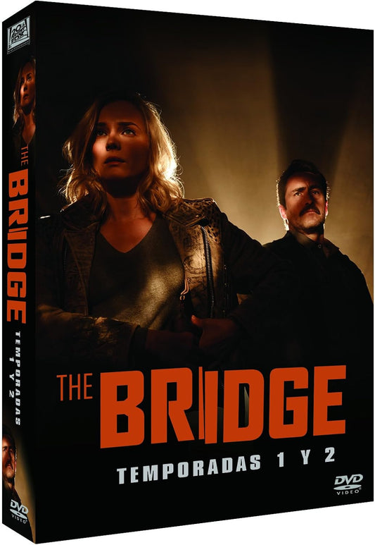 The Bridge - Temporadas 1+2 [DVD] [DVD]
