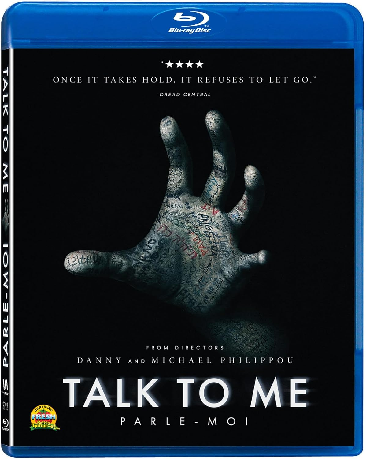 TALK TO ME (Parle-moi) [Blu-ray]