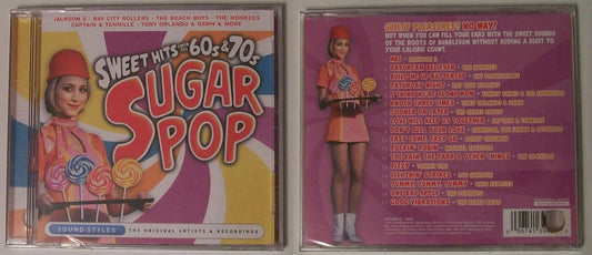 Sugar Pop: Sweet Hits of the 60s & 70s [Audio CD] Various Artists