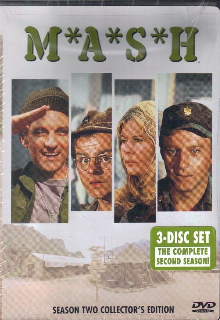 M*A*S*H: Season Two (Full Screen, Collector's Edition, 3 Discs) (Bilingual) [DVD]