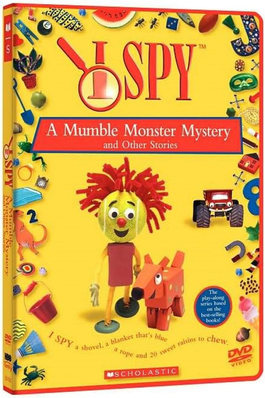 I Spy:a Mumble Monster Mystery [DVD]