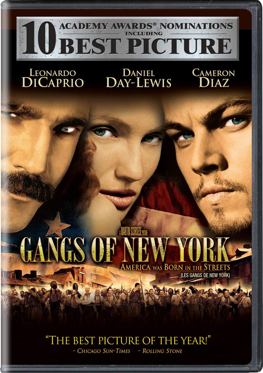 Gangs of New York (Widescreen) (2 Discs) [DVD]