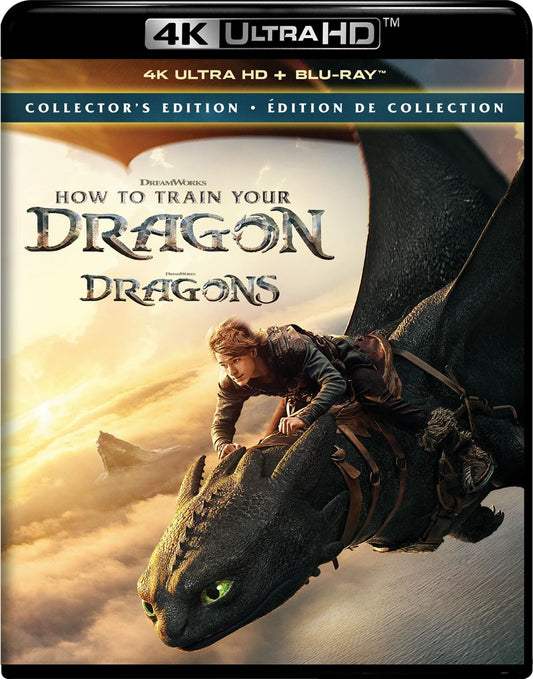 How to Train Your Dragon (2025) - Collector's Edition 4K Ultra HD + Blu-ray (Bilingual) [Blu-ray]