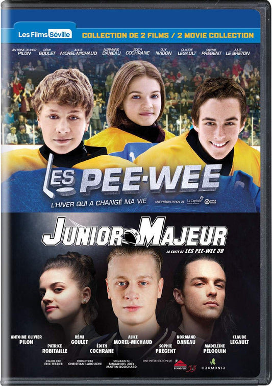 Pee Wee 3D & Junior Majeur Double Feature [DVD]