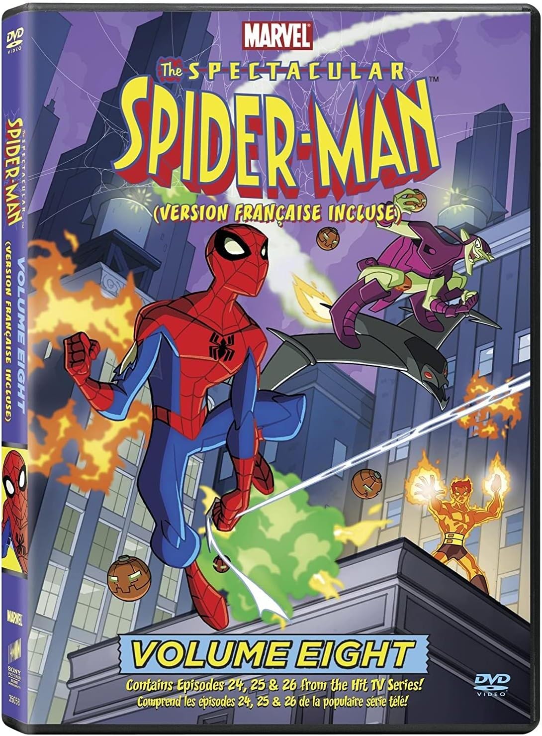 The Spectacular Spider-Man: Volume 8 (Bilingual) [DVD]