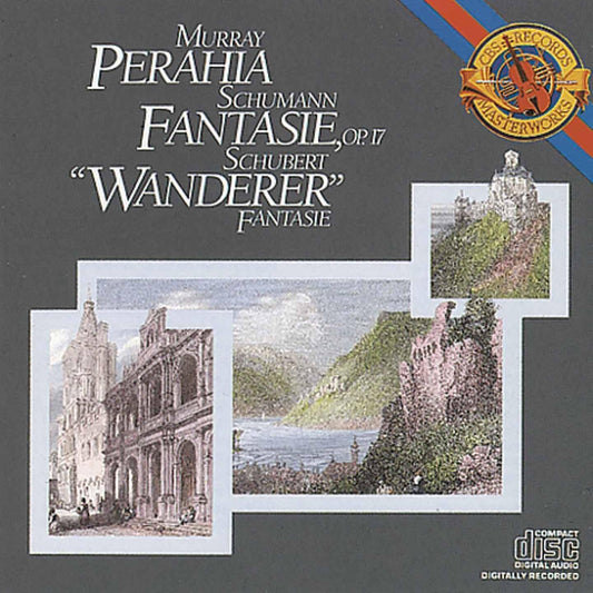 Schubert: Wanderer Fantasie / Schumann: Fantasie, Op. 17 [Audio CD] BERNSTEIN,LEONARD
