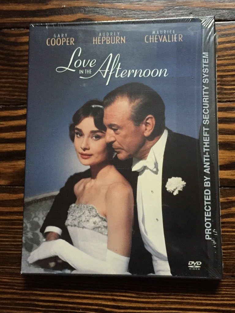 Love in the Afternoon [DVD]