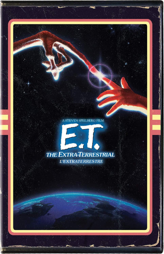 E.T. The Extra-Terrestrial in Retro VHS Packaging (Sous-titres français) [Blu-ray]