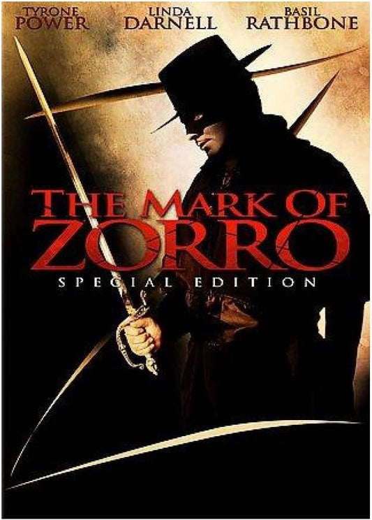 MARK OF ZORRO SPECIAL EDITION (1940) [DVD]