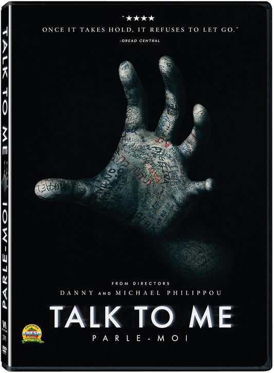 TALK TO ME (Parle-moi) [DVD]