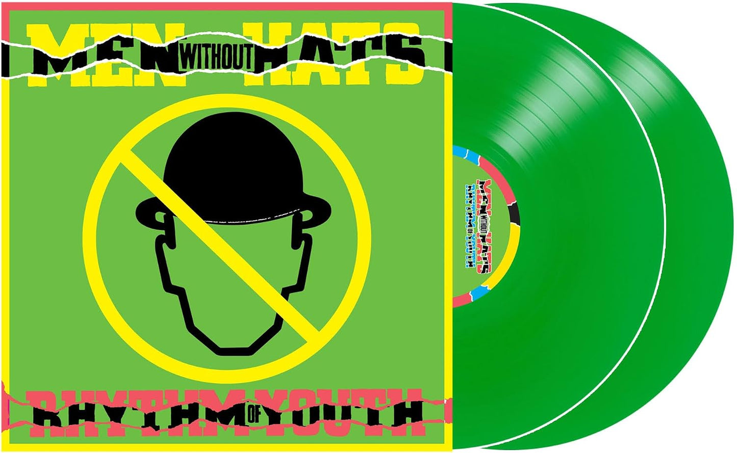 Men Without Hats - Rhythm Of Youth - Florescent Green Vinyl [Vinyl] Men Without Hats