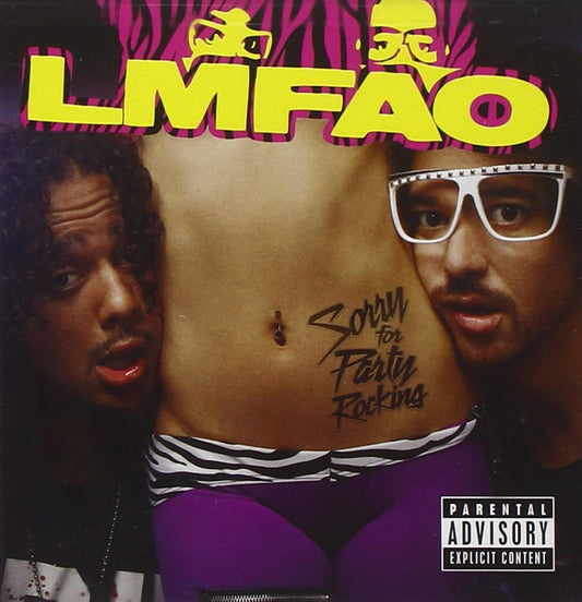 Sorry For Party Rocking [Audio CD] LMFAO