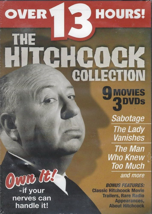 The Hitchcock Collection [DVD]